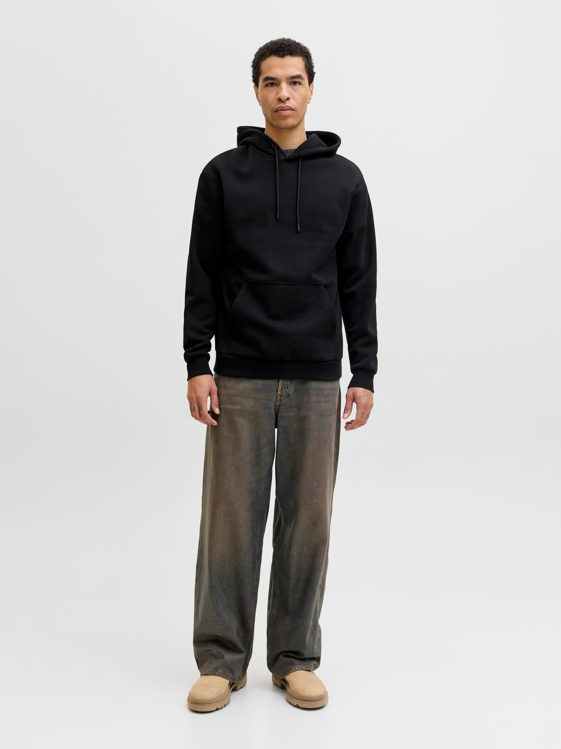 JJEBRADLEY SWEATSHIRT HOOD
